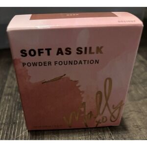 Molly Makeup Powder Foundation Soft As Silk Deep NIB
